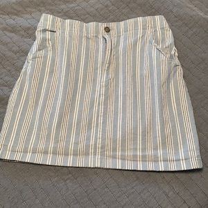 🌸3/$15 Hollister Ultra High-Rise Striped Skirt